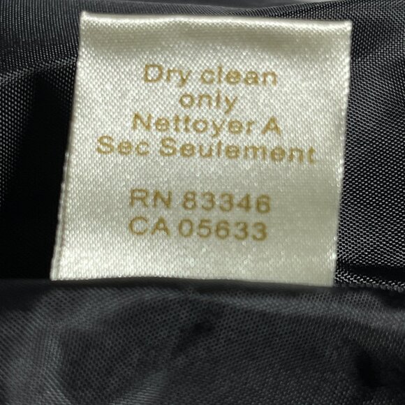 Carson Wool Women Embroided Jackets Vest Jacket Coat Size Medium - Picture 15 of 16